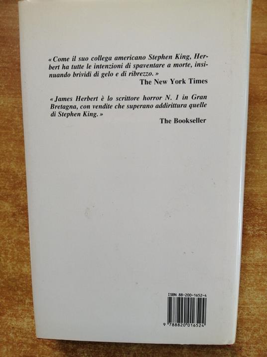 James Herbert - Satana - 1Ed. - Sperling & Kupfer - 1994 - Horror - - James Herbert - copertina