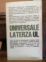 Hinde Robert - La Natura Della Comunicazione - Laterza - 1977 - Ul 392 -