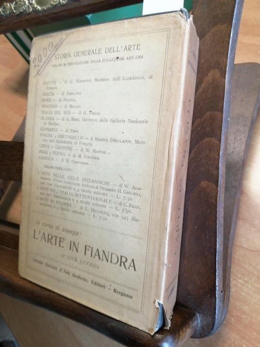 Louis Hourticq - L'Arte In Francia 1911 Ars Una: Species Mille - Louis Hourticq - copertina