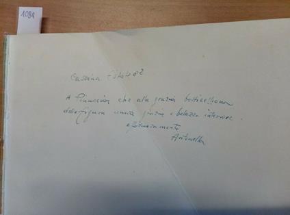 Antonella Gamba - Magugliani 1968 La Ginestra Catalogo Con Dedica Autografa 1084 - Lodovico Magugliani - copertina