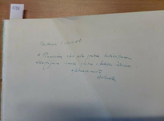 Antonella Gamba - Magugliani 1968 La Ginestra Catalogo Con Dedica Autografa 1084 - Lodovico Magugliani - copertina