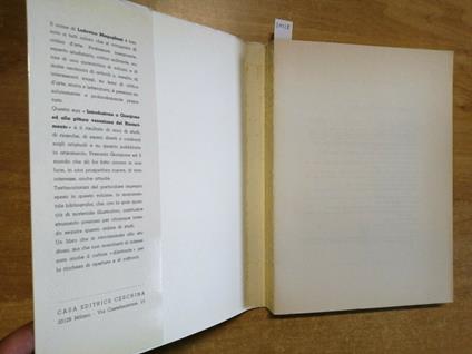 Introduzione A Giorgione Ed Alla Pittura Veneziana Del Rinascimento 1970(21 - Lodovico Magugliani - copertina