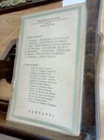 Bertani - Leopoldo Marchetti 1948 Garzanti 1 Ed. - Pensiero E Azione
