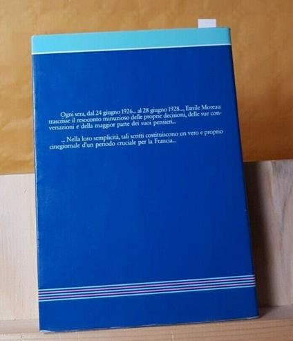 Emile Moreau - Memorie Di Un Governatore Della Banca Di Francia - Cariplo - Emile Moreau - copertina