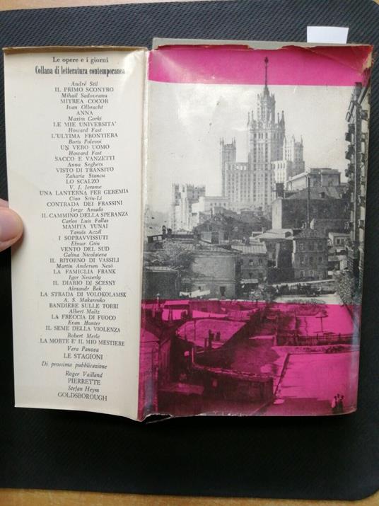 Vera Panova - Le Stagioni - 1Ed. - 1956 - Editori Riuniti - Vera Panova - copertina