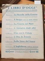 Orazio Pedrazzi - Sulla Linea Del Fuoco - Bemporad - 1914 I Libri D'Oggi