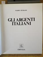 Mario Petrassi - Gli Argenti Italiani 1984 Editalia Oreficeria, Cellini
