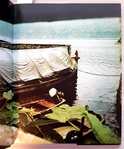 Lario - I Laghi Italiani - Enzo Pifferi, Piero Chiara - E.P.I. 1976 Dongo - Pifferi - copertina