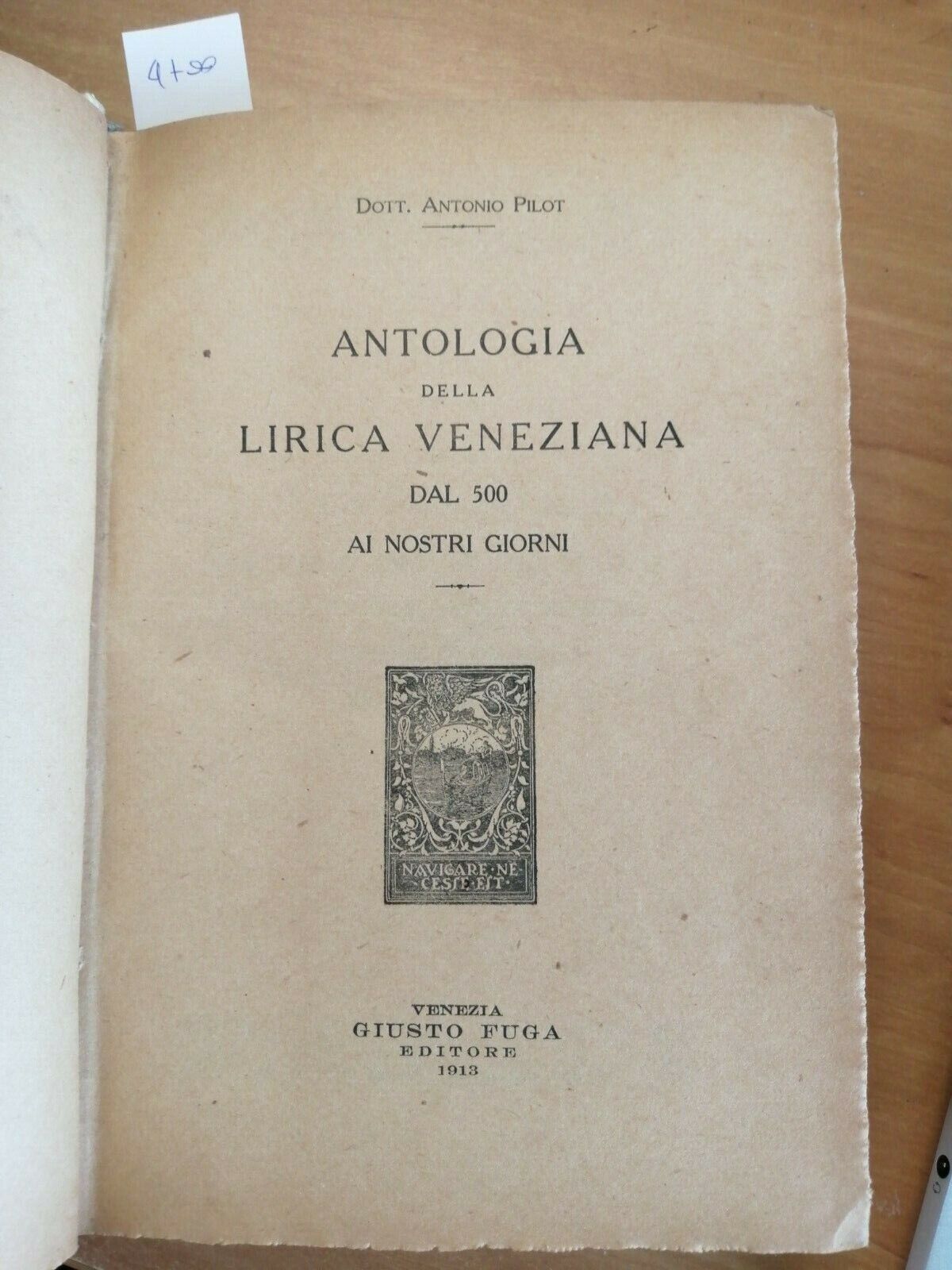 Ilsognalibro