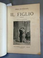 Emilio Richebourg - Il Figlio - Illustrato Sonzogno