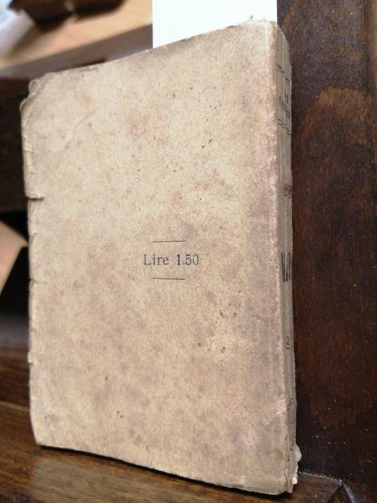 Anna Vertua Gentile - Maria - 1925 - Barion - - Anna Vertua Gentile - copertina