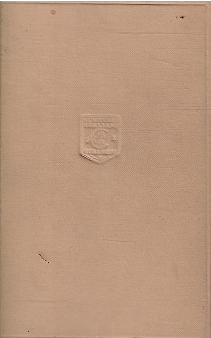 Luna Crescente - Rabindranath Tagore - copertina