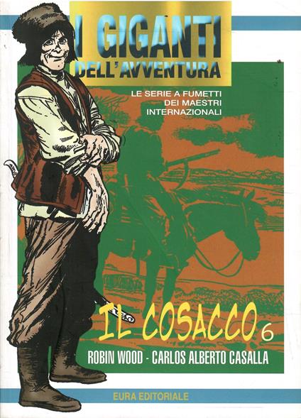 I Giganti Dell'Avventura N. 70 - Il Cosacco 6 - copertina