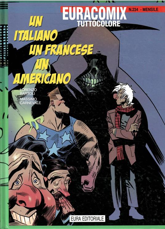Euracomix Tuttocolore N. 234 - copertina