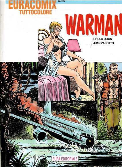 Euracomix Tuttocolore N. 127 - Warman - copertina