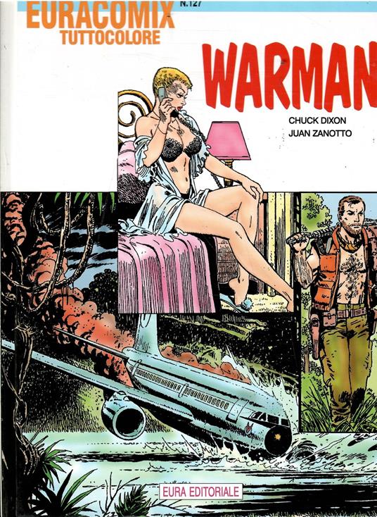 Euracomix Tuttocolore N. 127 - Warman - copertina