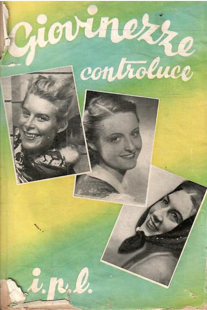 Giovinezze Controluce - Angela Sorgato - copertina