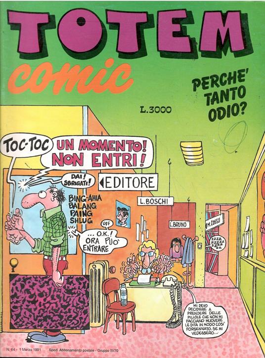 Totem Comic N. 64 - copertina