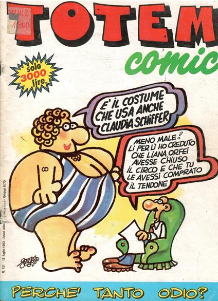 Totem Comic N. 121 - copertina