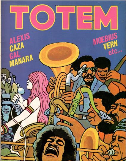 Totem Comic N. 16 - copertina