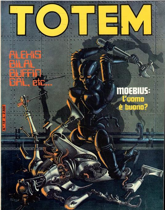 Totem Comic N. 18 - copertina