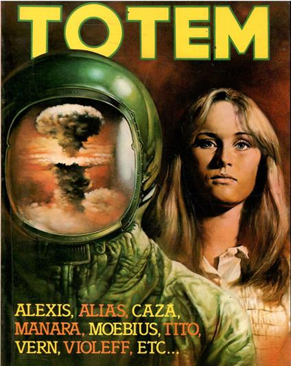 Totem Comic N. 21 - copertina