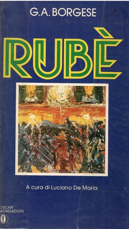 Rubè - Giuseppe A. Borgese - copertina