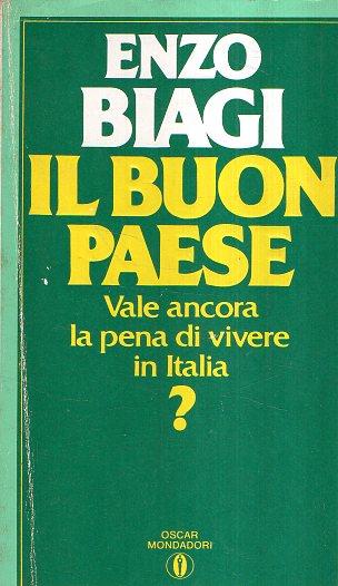 Il Buon Paese - Silvio Bertoldi - copertina