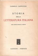 Storia Della Letteratura Italiana