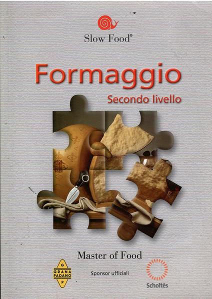 Formaggio Secondo Livello - copertina