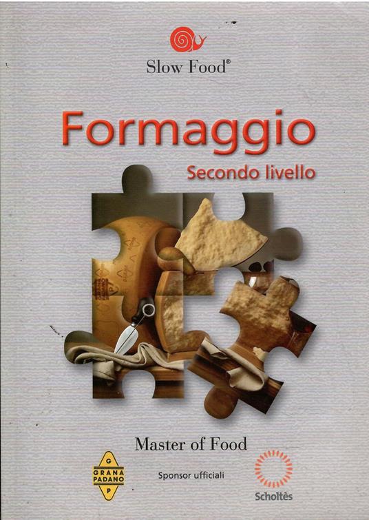 Formaggio Secondo Livello - copertina