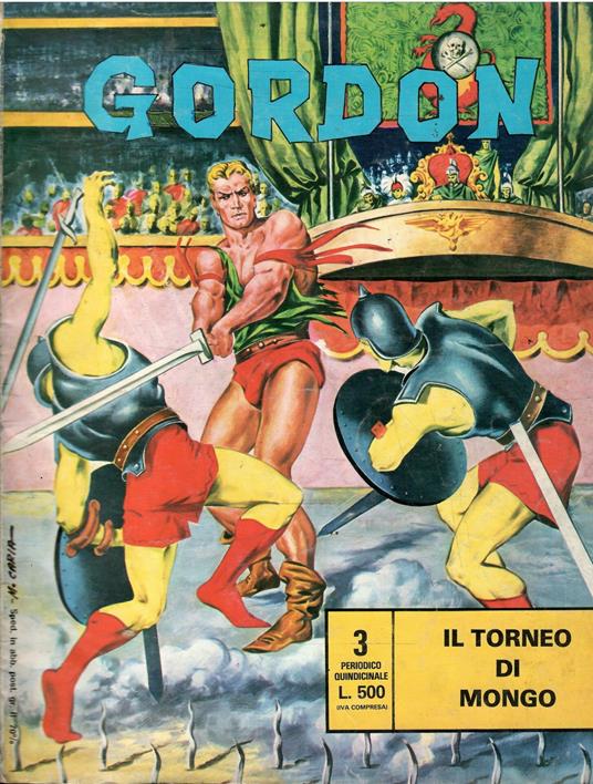 Gordon N. 3 - Il Torneo Di Mongo - copertina