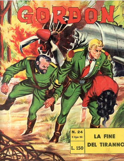 Gordon N. 24 - La Fine Del Tiranno - copertina