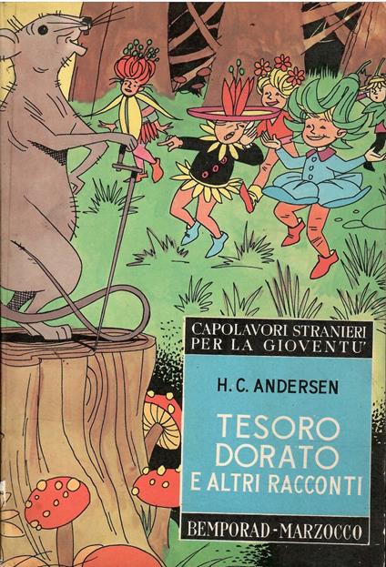 Tesoro Dorato E Altri Racconti - Ho C. Anderson - copertina
