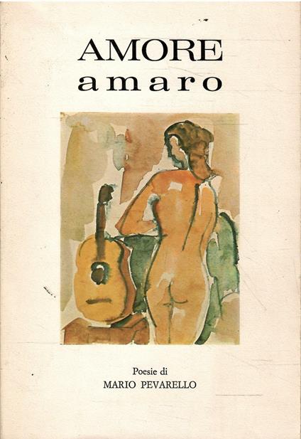 Amore Amaro - copertina