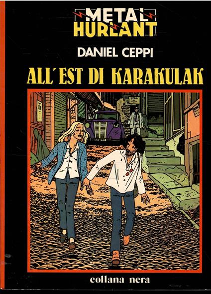 All'Est Di Karakulak - copertina