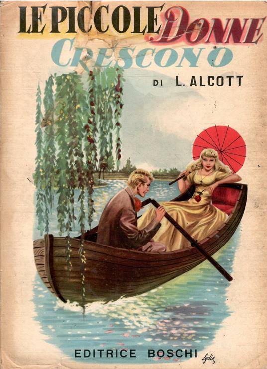 Piccole Donne Crescono - copertina