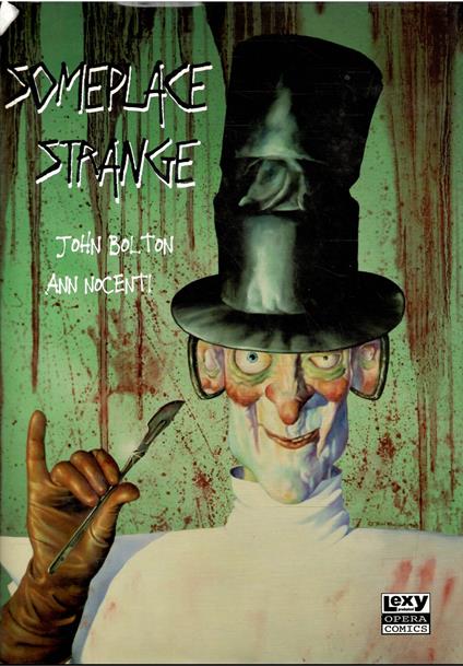 Someplace Strange - copertina