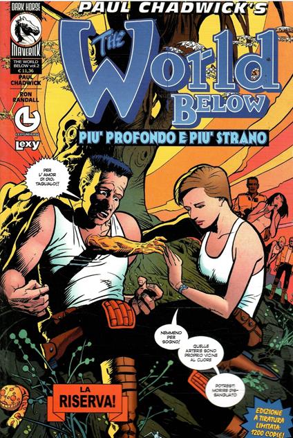 World Below Vol. 2 - Più Profondo E Più Strano - copertina