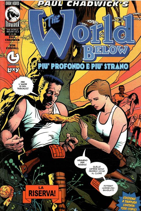 World Below Vol. 2 - Più Profondo E Più Strano - copertina