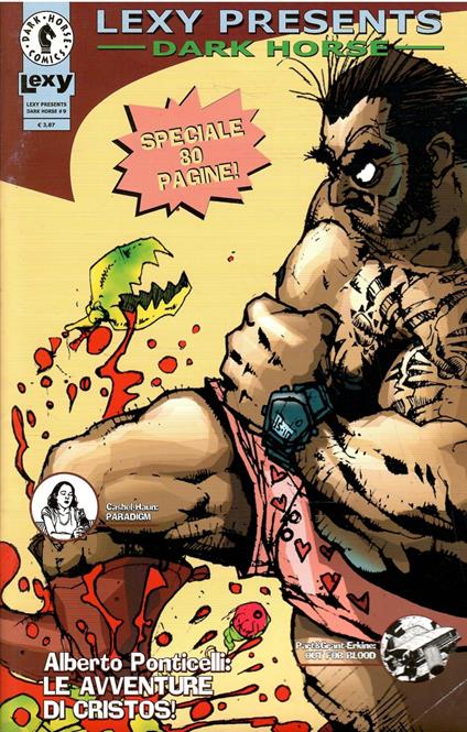 Lexy Presents Dark Horse N. 9 - Le Avventure Di Cristos! - copertina