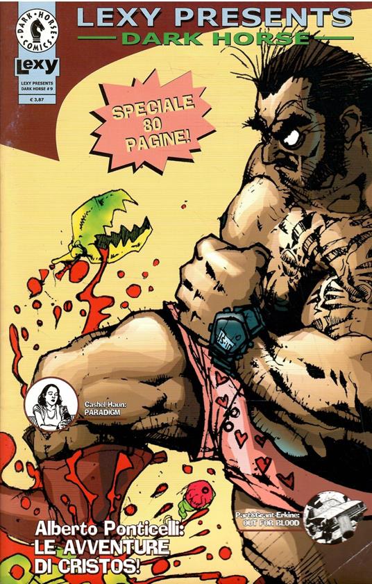 Lexy Presents Dark Horse N. 9 - Le Avventure Di Cristos! - copertina