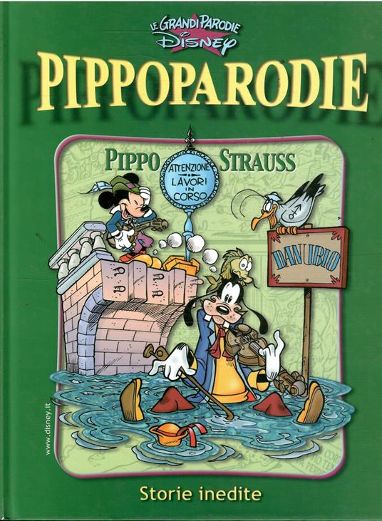 Le Grandi Parodie Disney N. 75 - Pippoparodie - Walt Disney - copertina