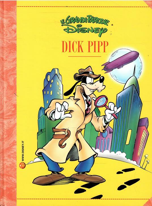 Le Grandi Parodie Disney N. 71 - Dick Pipp - Walt Disney - copertina