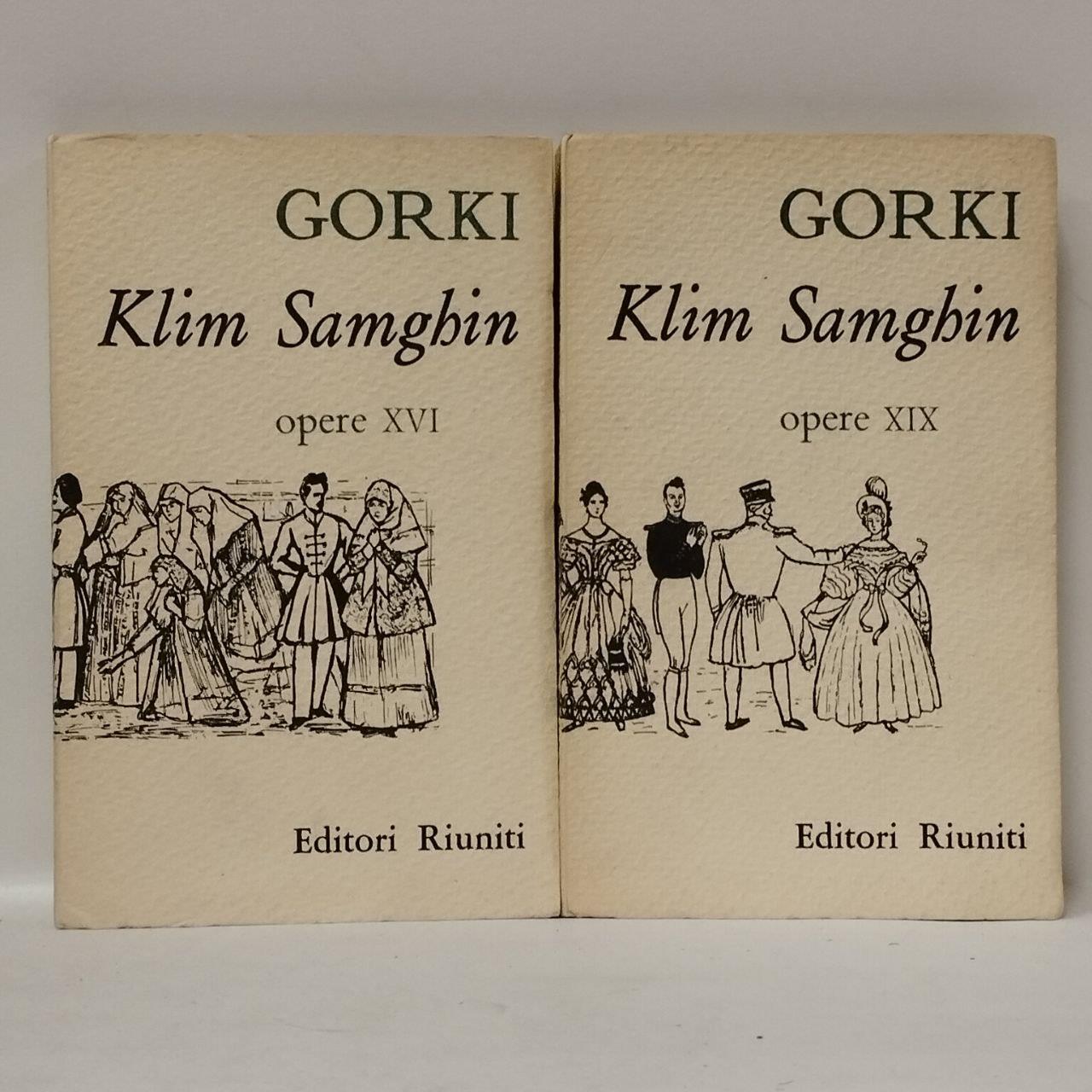 Klim Samghin (Vol XVI-XX 1921-1924)