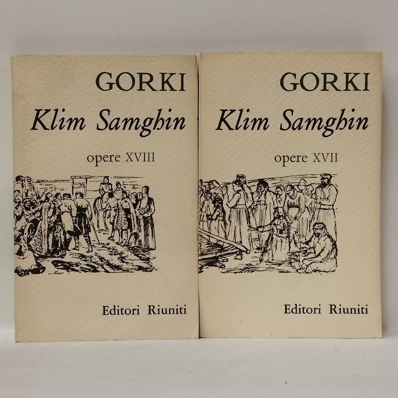 Klim Samghin (Vol XVI-XX 1921-1924)