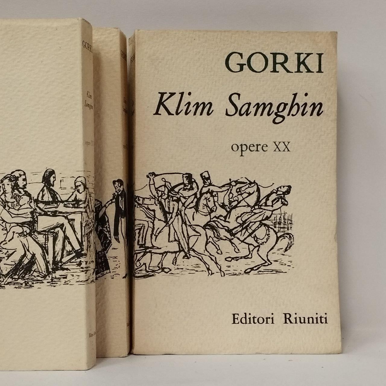 Klim Samghin (Vol XVI-XX 1921-1924)