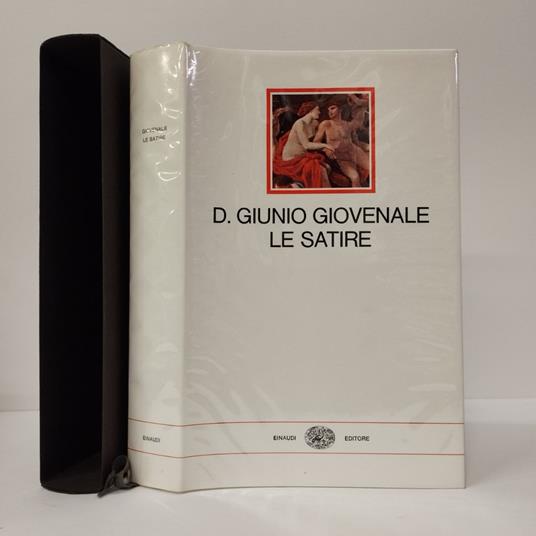 Le satire - Decimo Giunio Giovenale - copertina