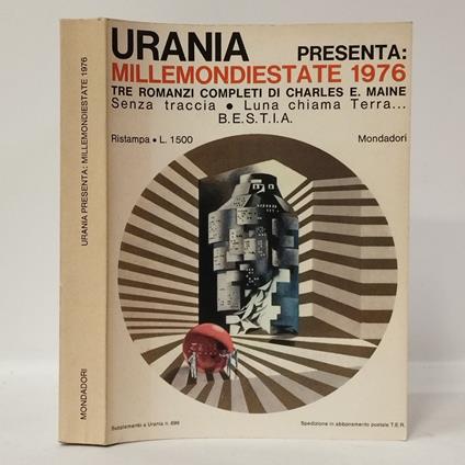 Senza traccia. Luna chiama terra...  B.E.S.T.I.A - Charles Eric Maine - copertina