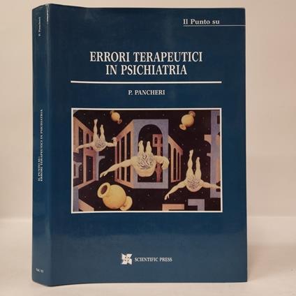 Errori terapeutici in psichiatria - copertina